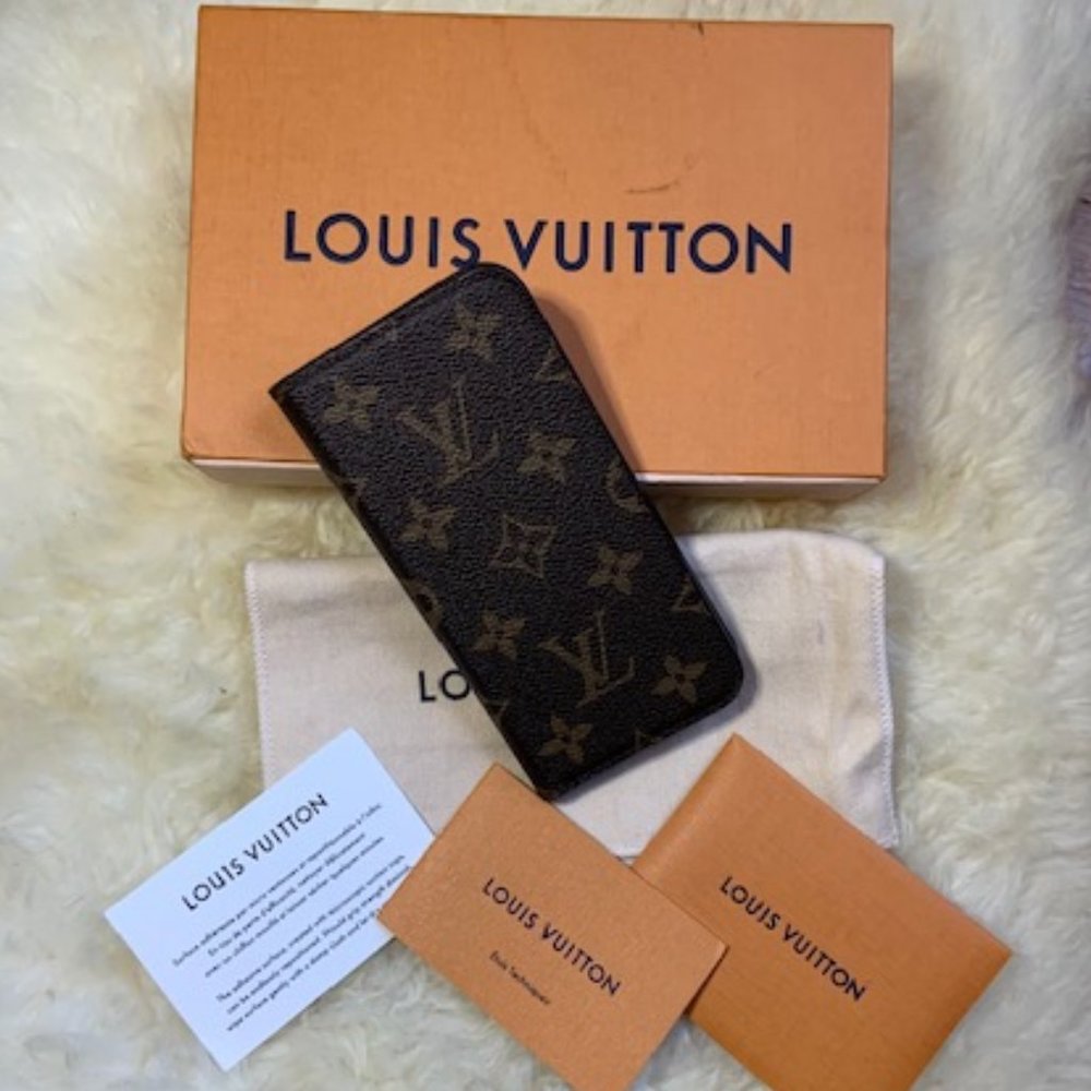 Louis Vuitton Monogram iPhone Case